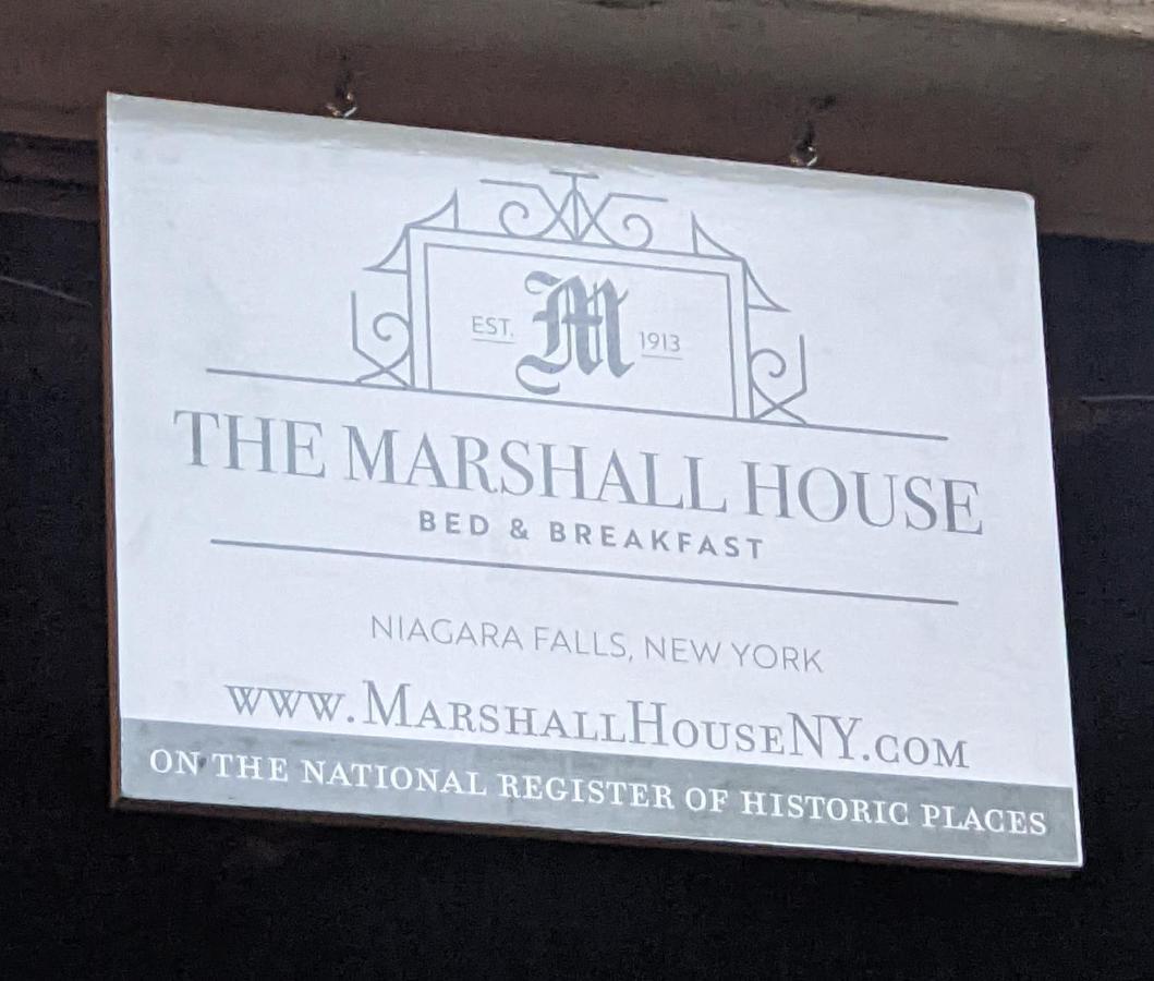 The Marshall House Niagara Falls Exterior photo